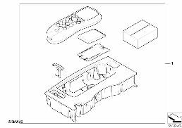 Naderh.inbouw.autotelefoonn Professional diagram for BMW 7 Series E66 750Li