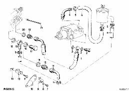 HYDRO STEERING-OIL PIPES