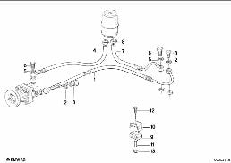 HYDRO STEERING-OIL PIPES