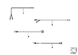 VARIOUS WIRING HARNESSES
