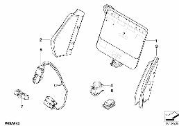 SEAT, FRONT, LUMBAR