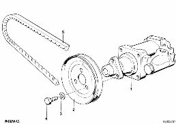 HYDRO STEERING-VANE PUMP/SINGLE PARTS