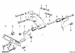 HYDRO STEERING-VANE PUMP/BEARING SUPPORT