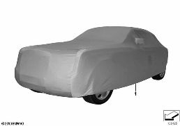Kryt vnitřní diagram for BMW Rolls-Royce Phantom RR1 Phantom