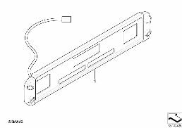 RETROFIT KIT PDC II diagram for BMW 3 Series E46 318i
