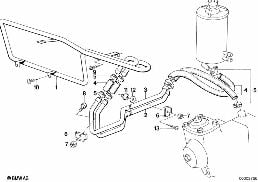 HYDRO STEERING-OIL PIPES
