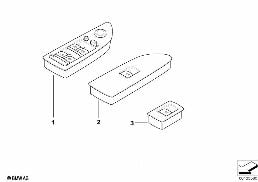SWITCH WINDOW LIFTER diagram for BMW 1 Series E87 LCI 118d