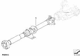 DRIVE SHAFT (SWIVEL JOINT)