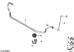 STABILIZER, FRONT