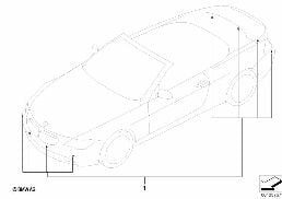 INSTALL.KIT, PARK DISTANCE CONTROL