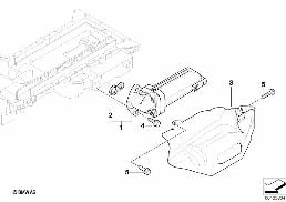 LUBRICATION SYSTEM/ELECTR.OIL PUMP diagram for BMW 5 Series E61 LCI M5