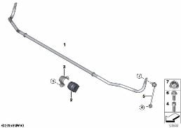 Stabilizator tylny