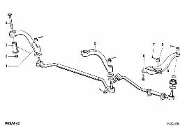 STEERING LINKAGE/TIE RODS