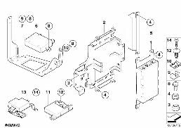 SINGLE PARTS, SA 644, TRUNK diagram for BMW 1 Series E82 118d
