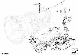 GS6S37BZ(SMG) HYDRAULIC UNIT diagram for BMW 3 Series E46 325i