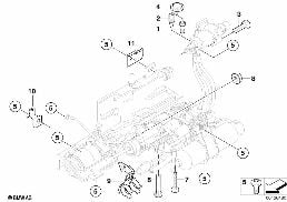 GS6S37BZ(SMG) HYDRAULIC LINE CLAMP diagram for BMW 3 Series E46 325i