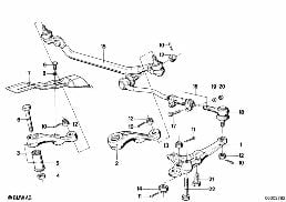 STEERING LINKAGE/TIE RODS