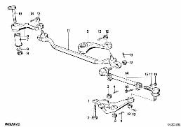 STEERING LINKAGE/TIE RODS