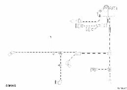 ENGINE WIRING HARNESS, ENGINE MODULE