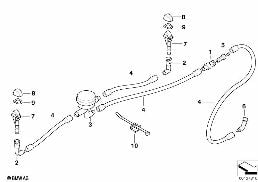 Piezas sueltas d.limpieza d.faros diagram for BMW 1 Series E87 120d