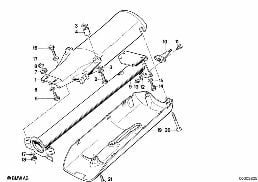 STEERING COLUMN-TUBE/TRIM PANEL