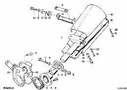 STEERING COLUMN-TUBE/TRIM PANEL diagram for BMW 3 Series E30 325i