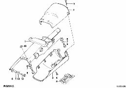 STEERING COLUMN-TUBE/TRIM PANEL