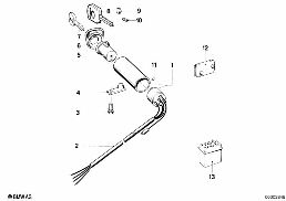 STEERING LOCK/IGNITION SWITCH