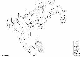 Uruchamianie sprzęgła diagram for BMW MINI R50 Cooper