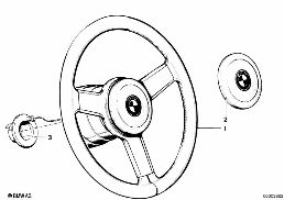 SPORTS STEERING WHEEL