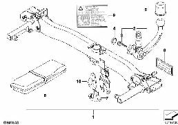 けん引フック､ワンタッチ脱着式 diagram for BMW 3 Series E46 316i
