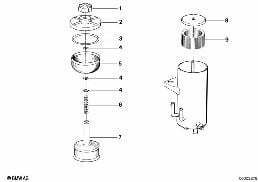 OIL CARRIER / SINGLE PARTS
