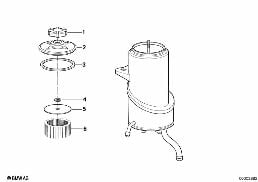 OIL CARRIER LEVELLING DEVICE/SINGL.PARTS