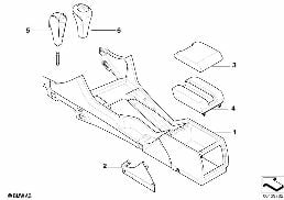 Série individuelle Espagne, KA68 diagram for BMW 5 Series E39 525td