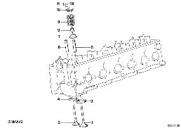 TIMIMG GEAR - ROCKER ARM/VALVES