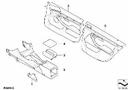 Série individuelle Korea KA108 diagram for BMW 5 Series E39 530i