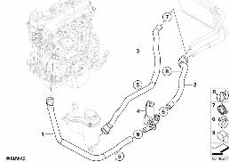 ADDITIONAL WATER PUMP/WATER HOSE/VALVE