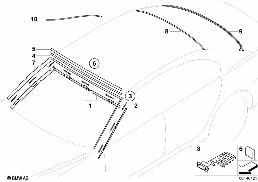 WINDOW MOUNTING PARTS
