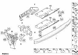 CARRIER, REAR