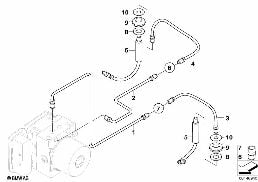 BRAKE PIPE REAR
