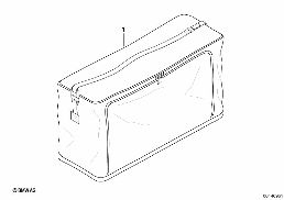BAG diagram for BMW MINI Cabrio R52 Cooper