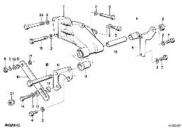 HYDRO STEERING-VANE PUMP/BEARING SUPPORT