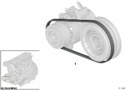 BELT DRIVE CLIMATE COMPRESSOR