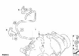 เฟืองท้าย(ชล.หน้า),ระบายอากาศ/ขับฯ4ล้อ diagram for BMW X5 E53 3.0d