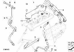 CRANKCASE-VENTILATION/OIL SEPARATOR