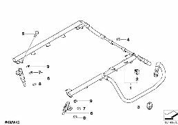 VALVES/PIPES OF FUEL INJECTION SYSTEM