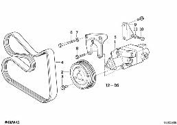 HYDRO STEERING-TANDEM VANE PUMP