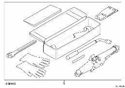 Cric diagram for BMW 5 Series E39 525td