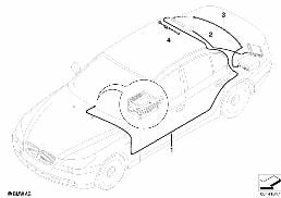 ANTENNA CABLE RADIO/TV