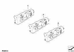 Kontakt stoljustering fram diagram for BMW 5 Series E60 M5